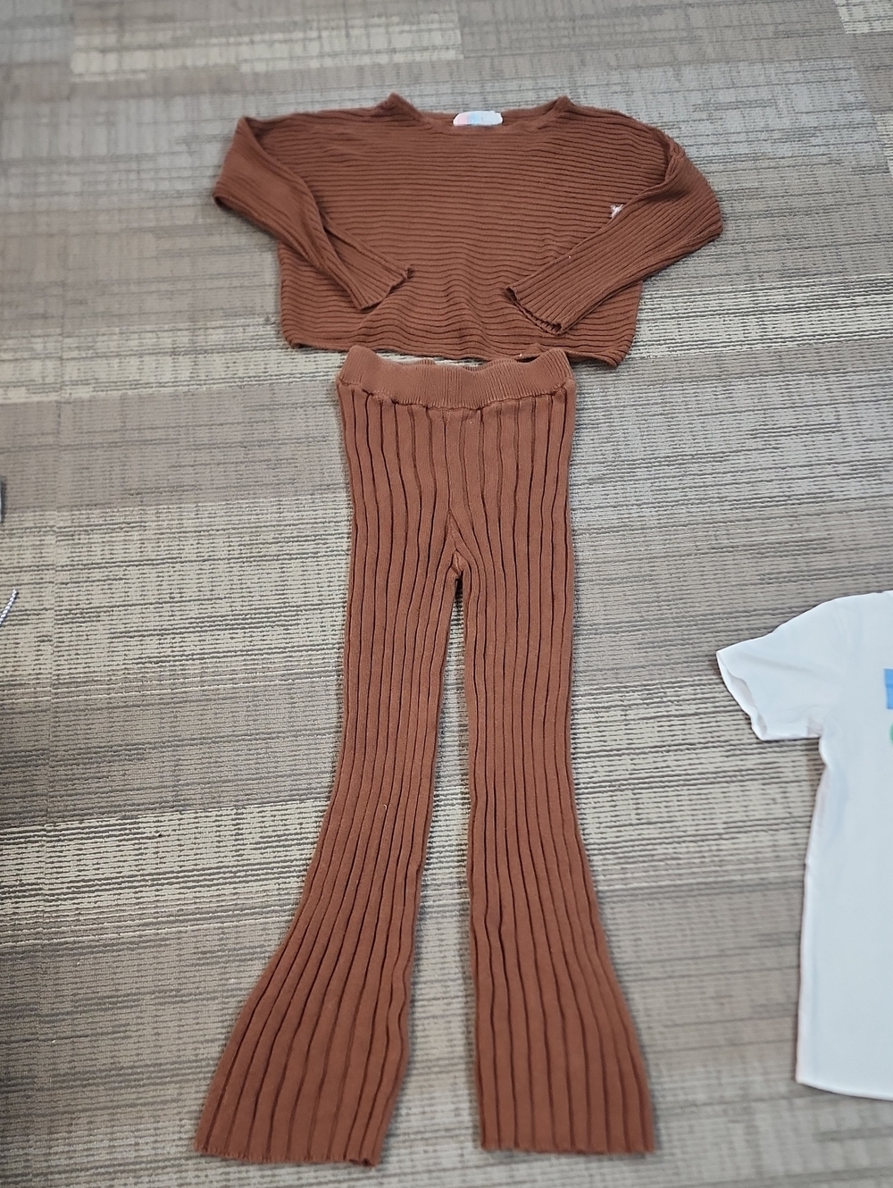 FP Beach Top And Pants Knit